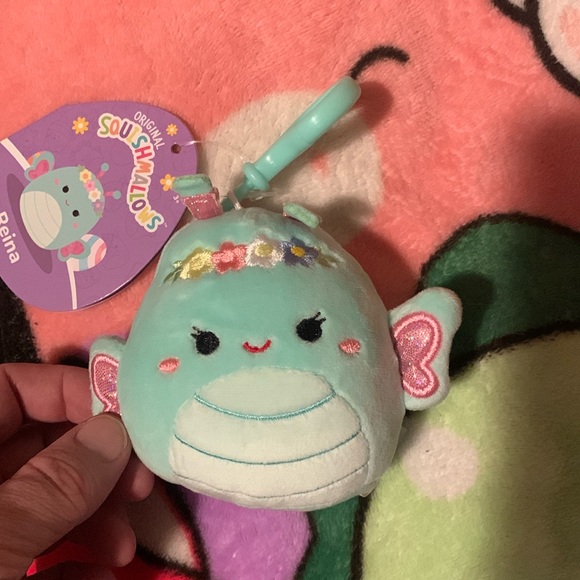 Reina the butterfly squishmallow NWT - Picture 1 of 3